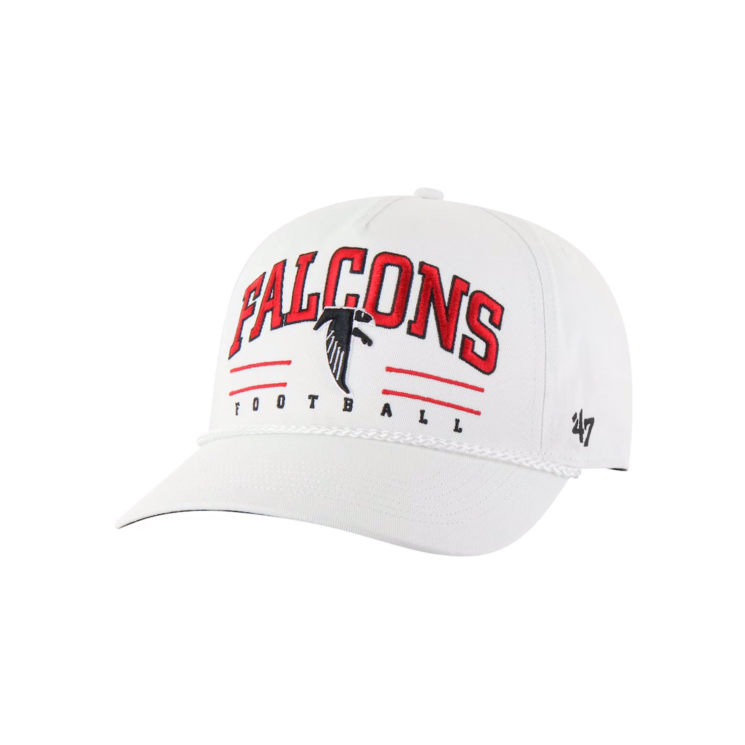 47 Atlanta Falcons Roscoe Hitch Snapback Cap - White